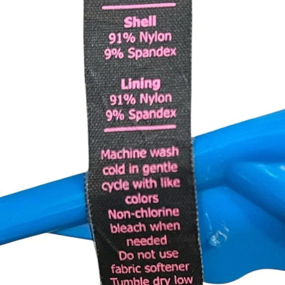 Betsey Johnson Black and White Stripped w/ Daisy Print Crop Tank - Small - Picture 6 of 8